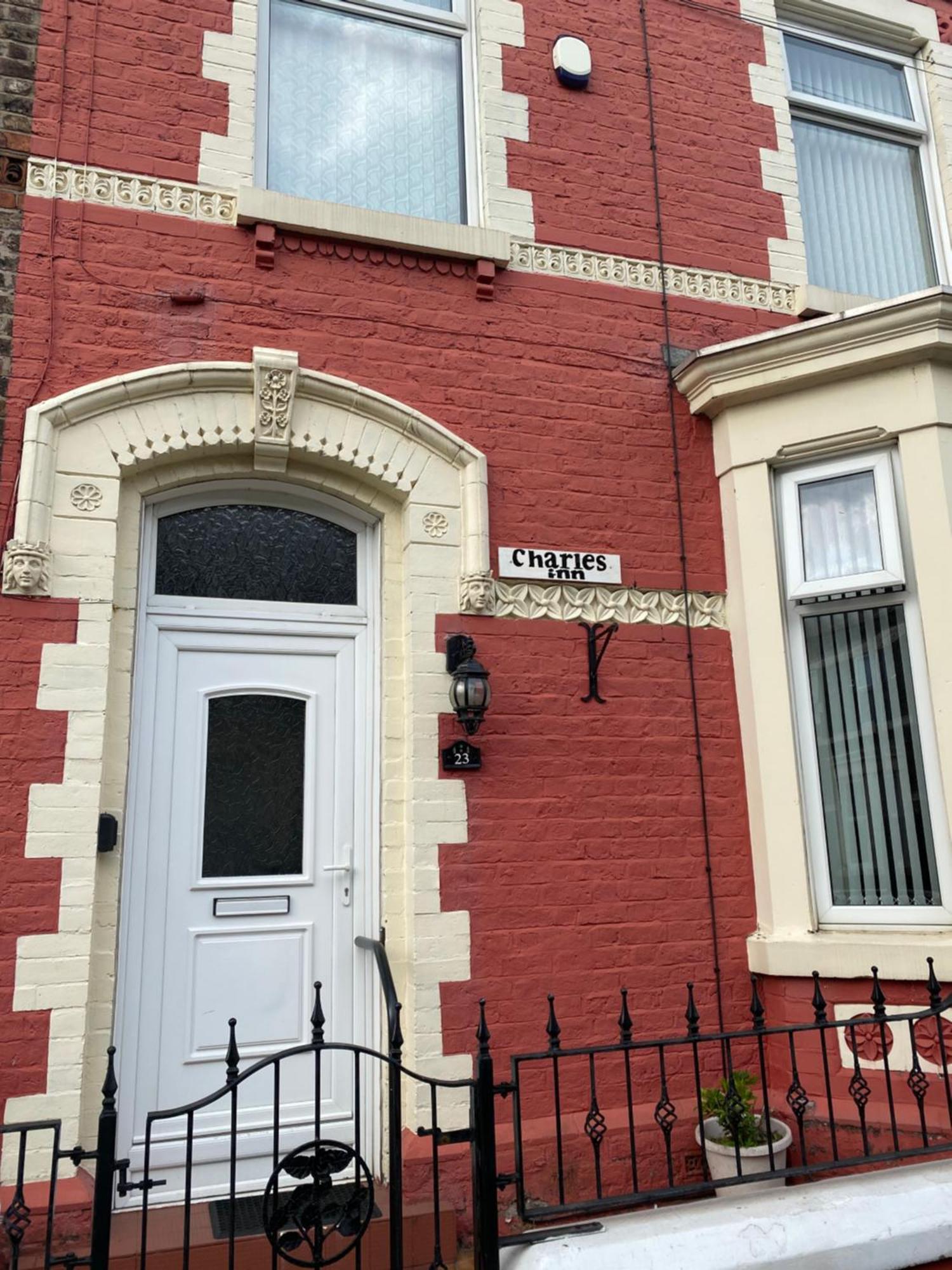 Charles Inn Liverpool Eksteriør billede