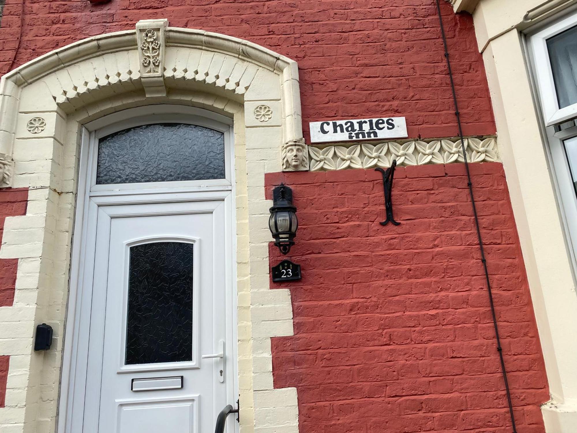 Charles Inn Liverpool Eksteriør billede